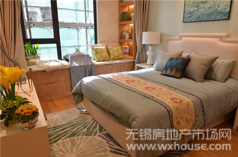 89㎡样板间卧室      