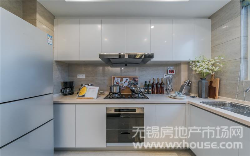 140㎡样板间厨房      
