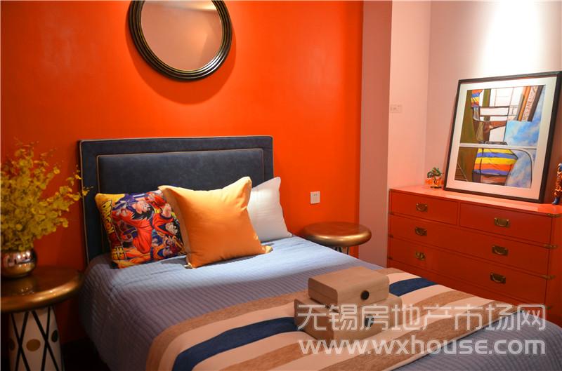 128㎡样板间次卧      