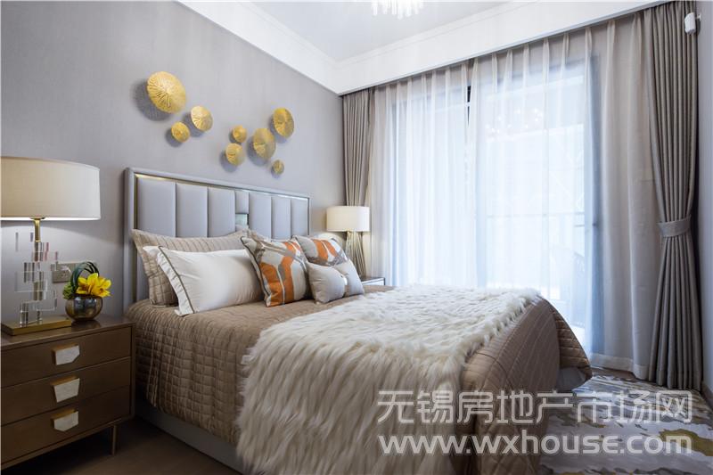 A户型样板间次卧      