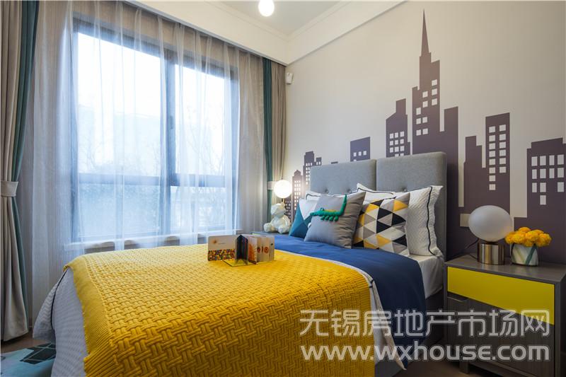 A户型样板间儿童房      