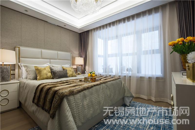 A户型样板间主卧      