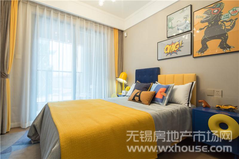 B户型样板间儿童房      