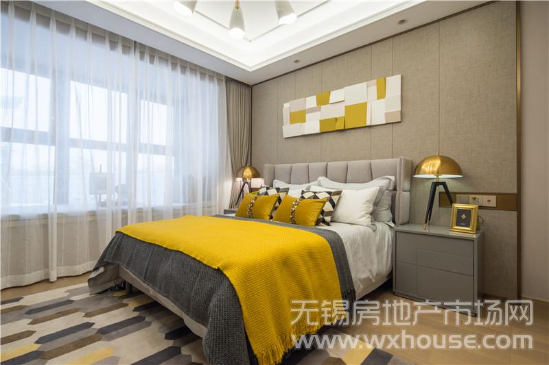 B户型样板间主卧      