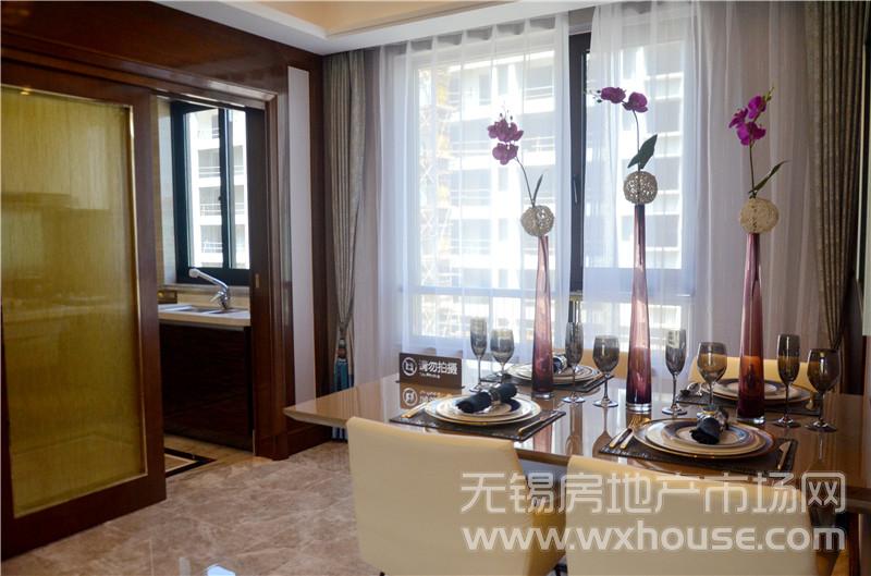 143㎡样板间餐厅、厨房      