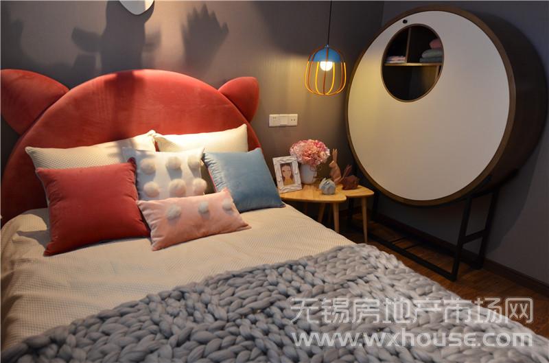 110㎡样板间儿童房      