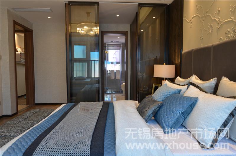 135㎡样板间主卧      