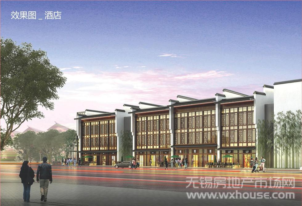 酒店效果图      