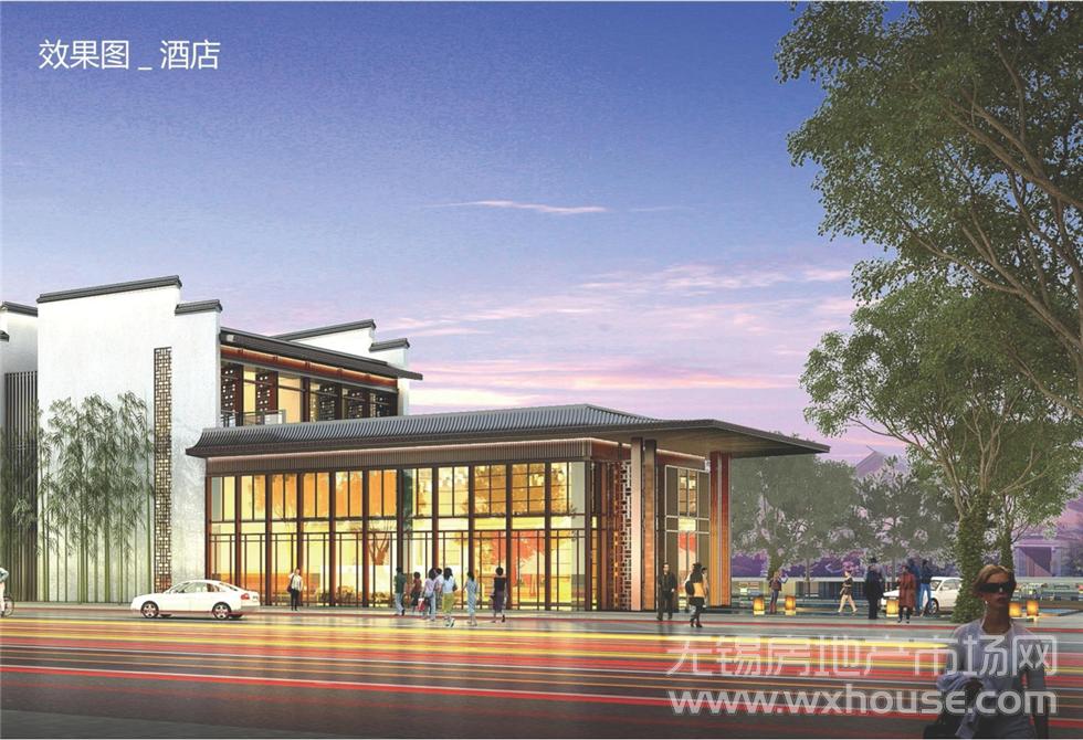 酒店效果图      
