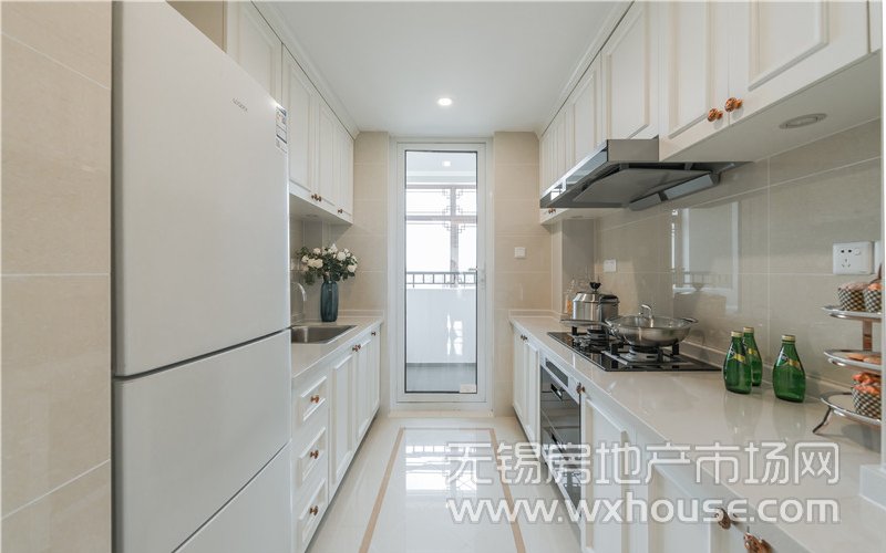 89㎡样板间厨房