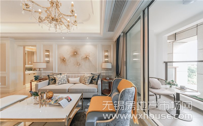 89㎡样板间餐客厅