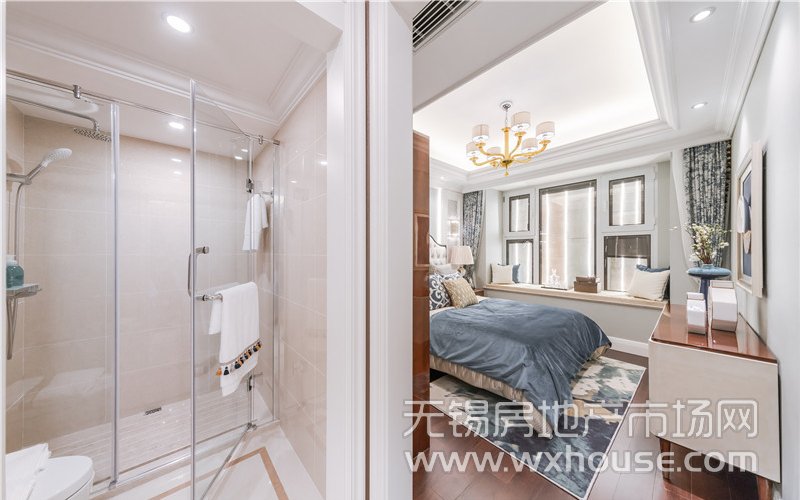 89㎡样板间卧室