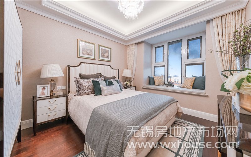 126㎡样板间卧室