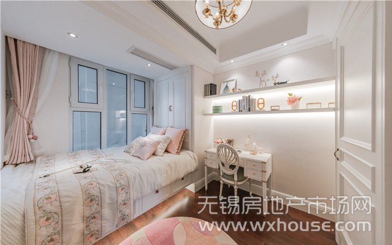 89㎡样板间卧室