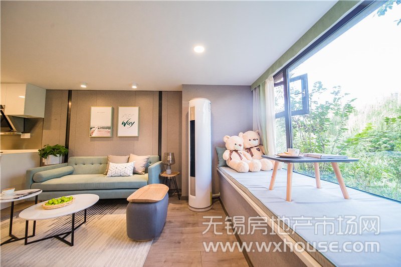 单钥匙户型样板间1楼