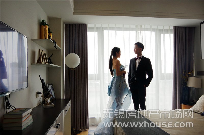 约45㎡C1户型样板房