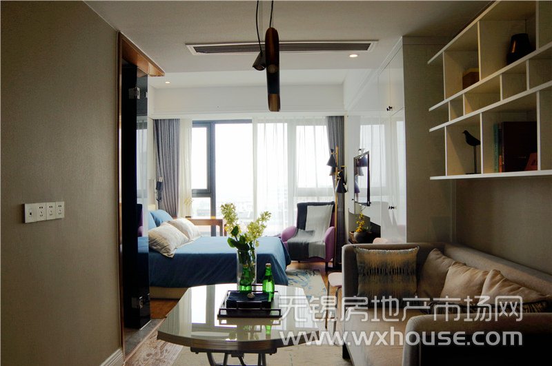 约45㎡D1户型样板房