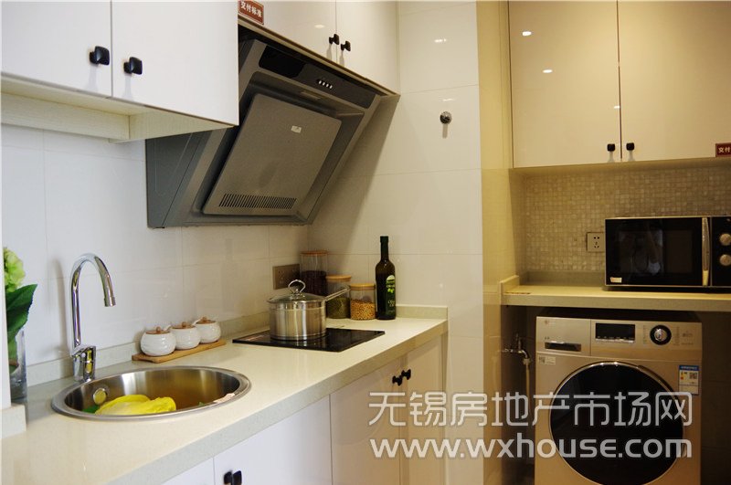 约74㎡A1户型样板房厨房