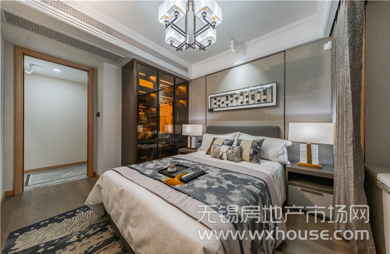 135㎡户型样板间次卧