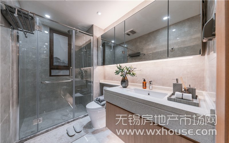 135㎡户型样板间主卫