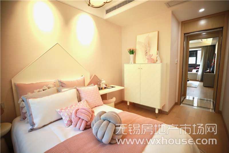 120㎡样板间儿童房