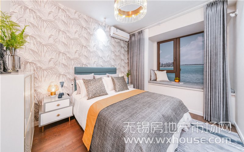 95㎡户型样板间次卧