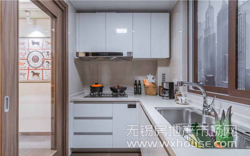 122㎡户型样板间厨房