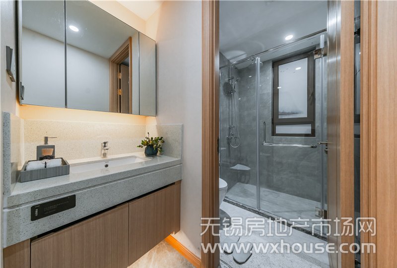 135㎡户型样板间客卫