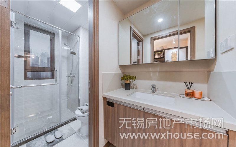 122㎡户型样板间客卫