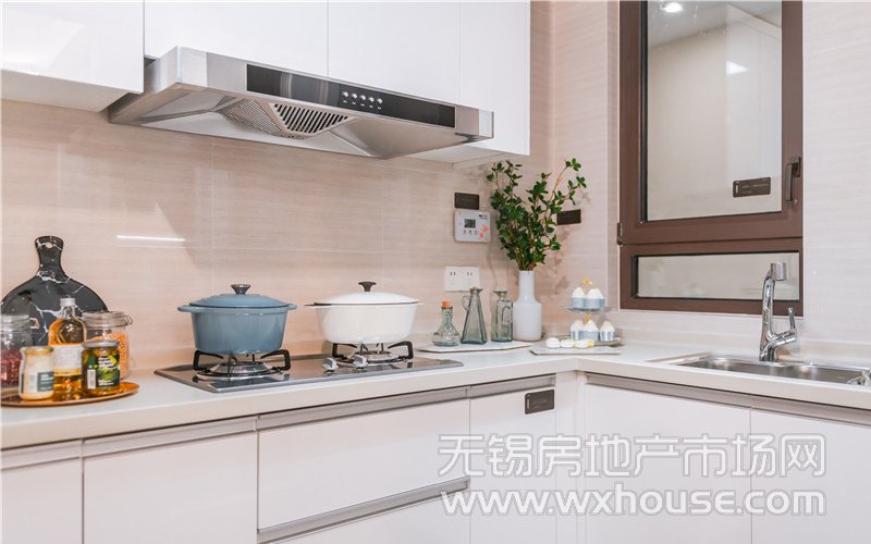 95㎡户型样板间厨房