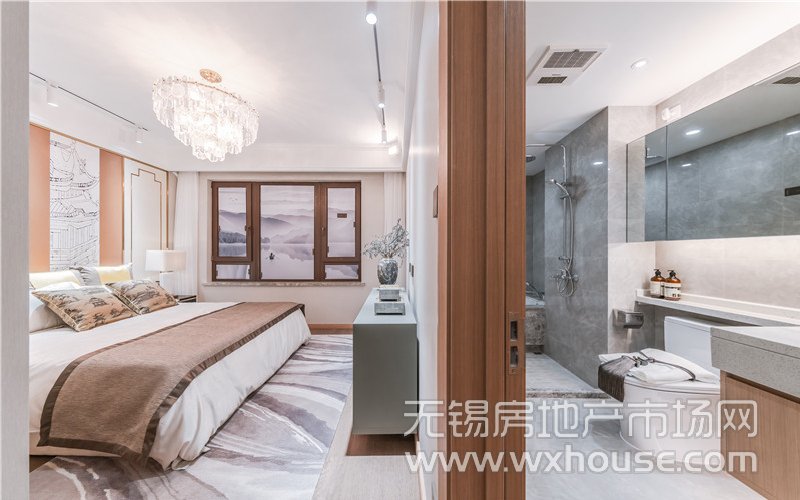 155㎡户型样板间主卧