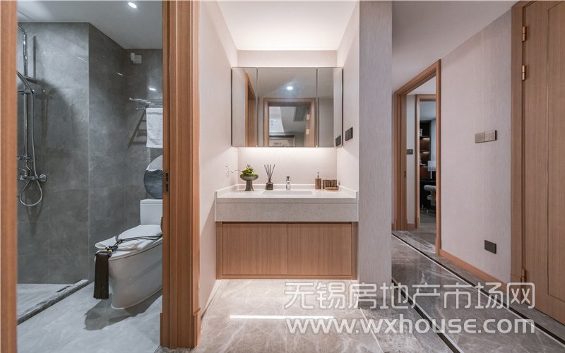 155㎡户型样板间客卫