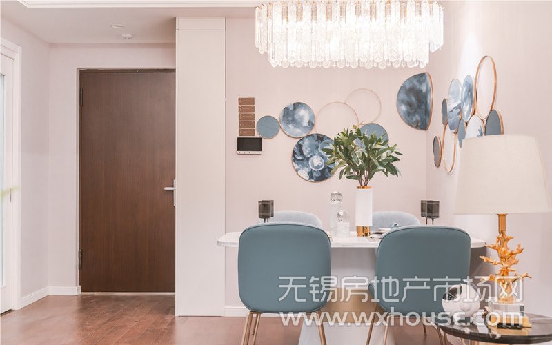 95㎡户型样板间餐厅