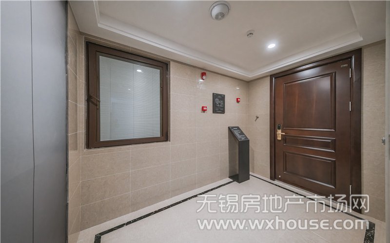 155㎡户型样板间入户