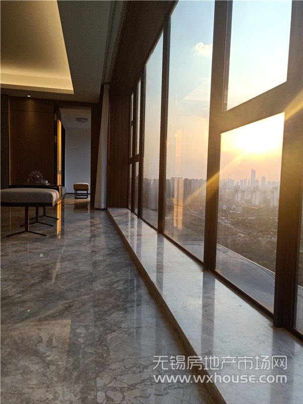 300㎡户型样板间观景台