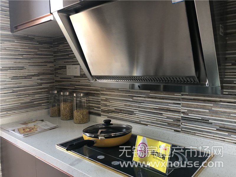 78㎡户型样板间厨房