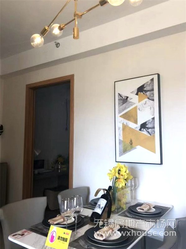 78㎡户型样板间餐厅