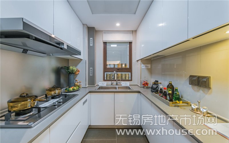 96㎡户型样板间厨房