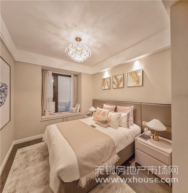 109㎡样板间卧室