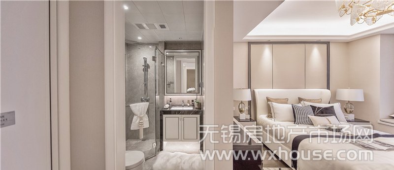 109㎡样板间主卧