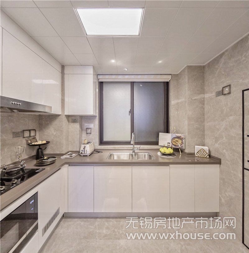 109㎡样板间厨房