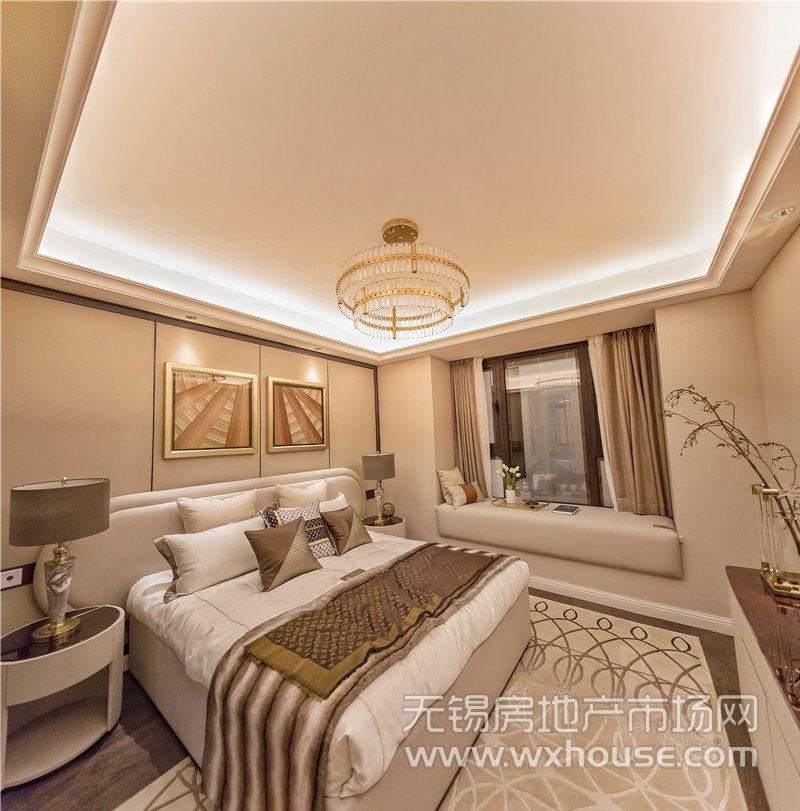 139㎡样板间卧室