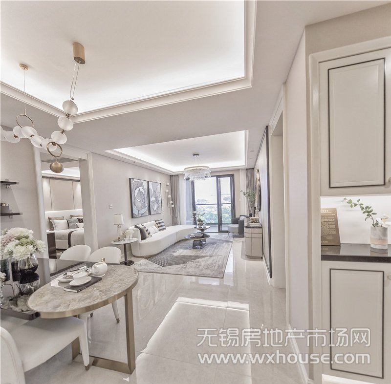 109㎡样板间餐客厅