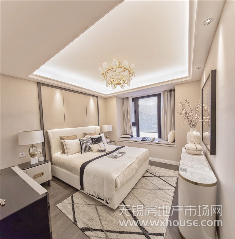 109㎡样板间主卧