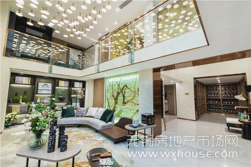 三期别墅样板间