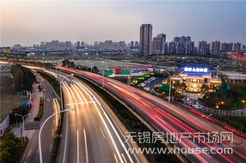 售楼处实景