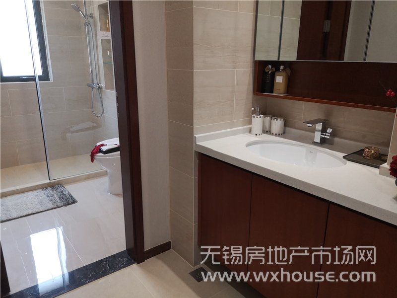 177㎡户型样板间卫生间
