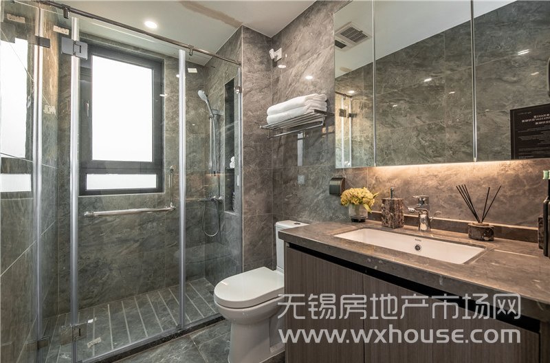 131㎡户型样板间卫生间