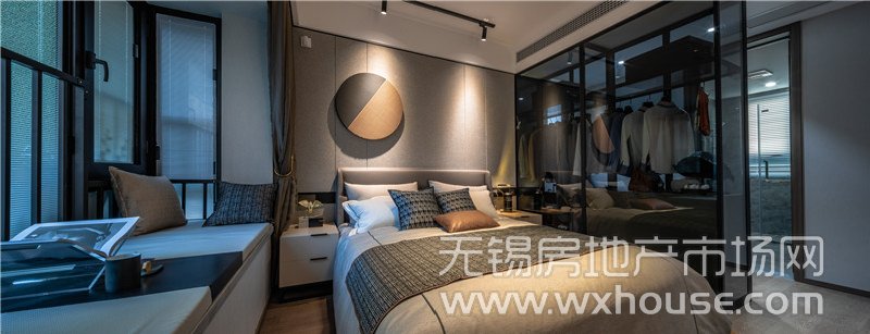 131㎡户型样板间主卧