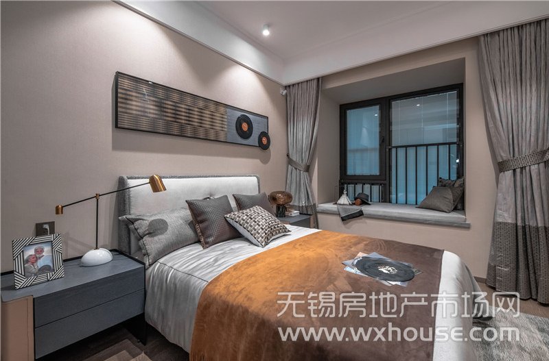 131㎡户型样板间次卧